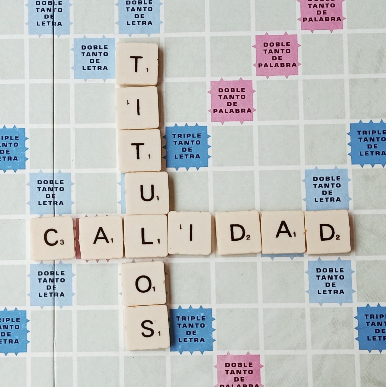 Calidad en Títulos